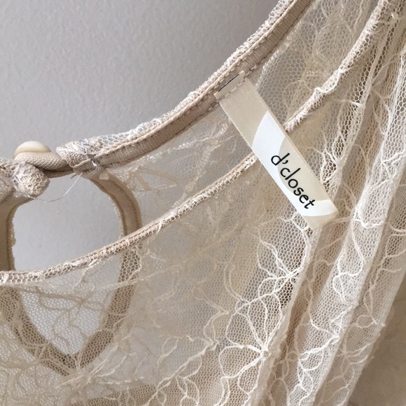 D. Closet cocktail dress small - Picture 4 of 4